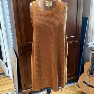 Sweater dress